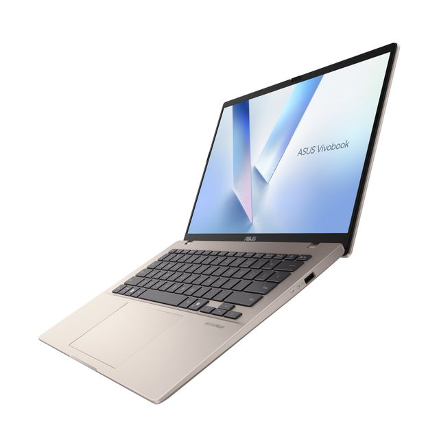 ASUS Vivobook 14_M1407KA_Product photo_1D_Platinum Gold_10_Non-backlit